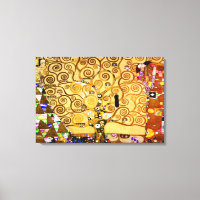 Gustav Klimt Tree of Life: Art Nouveau Symbolist