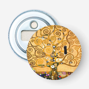 Gustav Klimt Tree of Life Bottle Opener