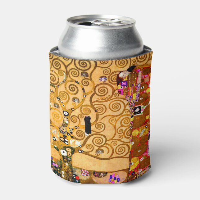 Gustav Klimt Tree of Life Can Cooler (Can Front)