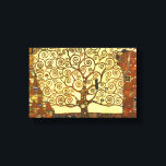 Gustav Klimt Tree of Life Canvas Print<br><div class="desc">Gustav Klimt Tree of Life canvas poster. A symbolic painting from Gustav Klimt’s golden phase completed in 1909. A great gift for fans of art nouveau,  Gustav Klimt,  and symbolic painting.</div>
