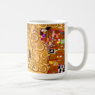 Gustav Klimt Tree of Life Coffee Mug