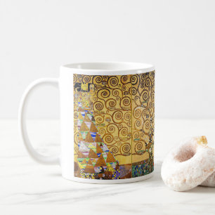 Gustav Klimt , "Tree of life" Coffee Mug