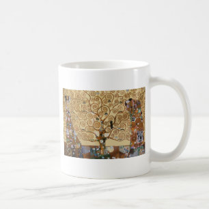 Gustav Klimt Tree Of Life Coffee Mug