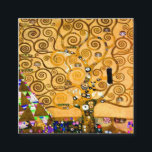 Gustav Klimt Tree of Life Enclosure Card<br><div class="desc">Enclosure Cards featuring Gustav Klimt’s mural The Tree of Life,  The Stoclet Frieze (1905-1911). It consists of three mosaics: The Expectation,  Knight,  and The Embrace. A beautiful woman,  a golden tree,  and two lovers in an embrace are depicted. A wonderful gift for fans of Art Nouveau and Austrian art.</div>