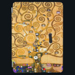 Gustav Klimt Tree of Life iPad Air Cover<br><div class="desc">iPad Cover featuring Gustav Klimt’s mural The Tree of Life,  The Stoclet Frieze (1905-1911). It consists of three mosaics: The Expectation,  Knight,  and The Embrace. A beautiful woman,  a golden tree,  and two lovers in an embrace are depicted. A wonderful gift for fans of Art Nouveau and Austrian art.</div>