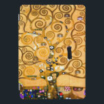 Gustav Klimt Tree of Life iPad Pro Cover<br><div class="desc">iPad Cover featuring Gustav Klimt’s mural The Tree of Life,  The Stoclet Frieze (1905-1911). It consists of three mosaics: The Expectation,  Knight,  and The Embrace. A beautiful woman,  a golden tree,  and two lovers in an embrace are depicted. A wonderful gift for fans of Art Nouveau and Austrian art.</div>