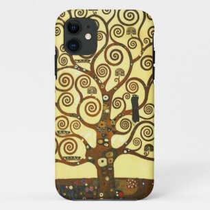 Gustav Klimt Tree of Life iPhone Case