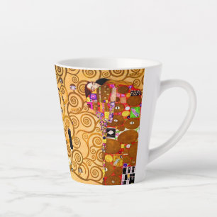 Gustav Klimt Tree of Life Latte Mug