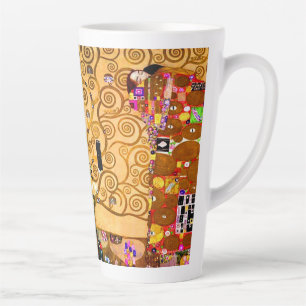 Gustav Klimt Tree of Life Latte Mug