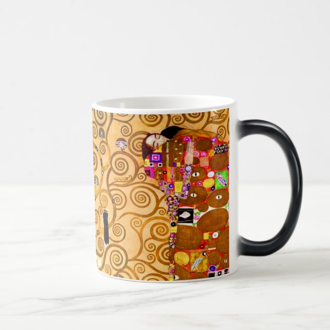 Gustav Klimt Tree of Life Magic Mug (Right)