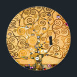 Gustav Klimt Tree of Life Magnet<br><div class="desc">Magnet featuring Gustav Klimt’s mural The Tree of Life,  The Stoclet Frieze (1905-1911). It consists of three mosaics: The Expectation,  Knight,  and The Embrace. A beautiful woman,  a golden tree,  and two lovers in an embrace are depicted. A wonderful gift for fans of Art Nouveau and Austrian art.</div>