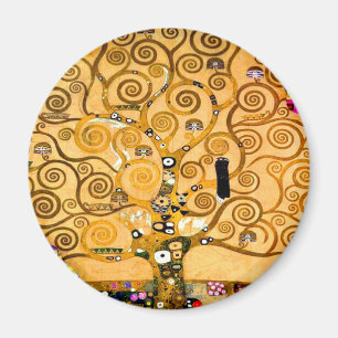 Gustav Klimt Tree of Life Magnet