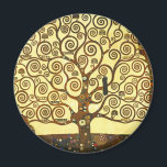 Gustav Klimt Tree of Life Magnet<br><div class="desc">Gustav Klimt Tree of Life magnet. A symbolic painting from Gustav Klimt’s golden phase completed in 1909. A great gift for fans of art nouveau,  Gustav Klimt,  and symbolic painting.</div>