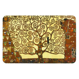 Gustav Klimt Tree of Life Magnet