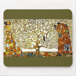 Gustav Klimt , “ Tree of life ” Mouse Mat
