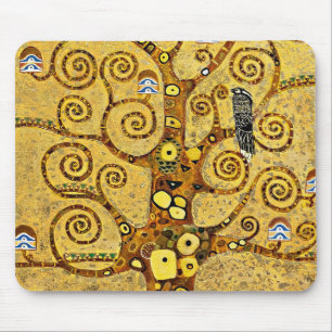 Gustav Klimt , "Tree of life" Mouse Mat