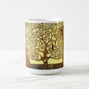 Gustav Klimt Tree of Life Mug