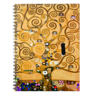 Gustav Klimt Tree of Life Notebook