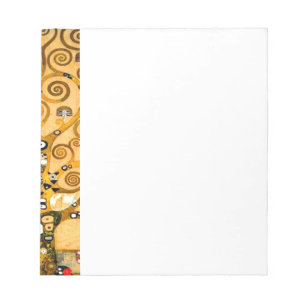 Gustav Klimt Tree of Life Notepad
