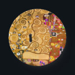 Gustav Klimt Tree of Life Paper Plate<br><div class="desc">Paper Plates featuring Gustav Klimt’s mural The Tree of Life,  The Stoclet Frieze (1905-1911). It consists of three mosaics: The Expectation,  Knight,  and The Embrace. A beautiful woman,  a golden tree,  and two lovers in an embrace are depicted. A wonderful gift for fans of Art Nouveau and Austrian art.</div>