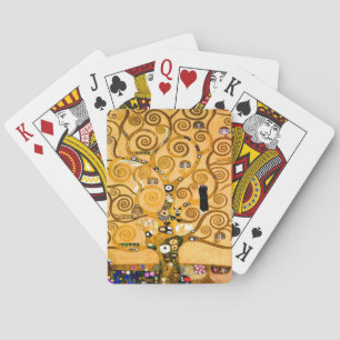 Gustav Klimt Tree of Life Playing Cards