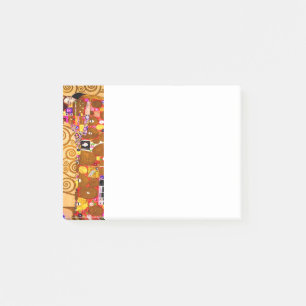 Gustav Klimt Tree of Life Post-it Notes
