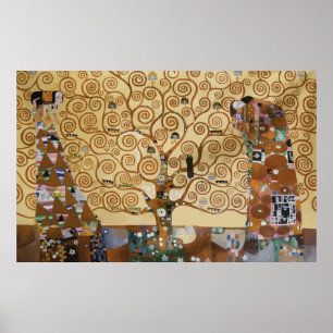 Gustav Klimt Tree Of Life Poster