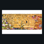Gustav Klimt Tree of Life Rectangular Sticker<br><div class="desc">Stickers featuring Gustav Klimt’s mural The Tree of Life,  The Stoclet Frieze (1905-1911). It consists of three mosaics: The Expectation,  Knight,  and The Embrace. A beautiful woman,  a golden tree,  and two lovers in an embrace are depicted. A wonderful gift for fans of Art Nouveau and Austrian art.</div>