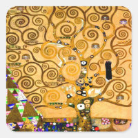 Gustav Klimt Tree of Life