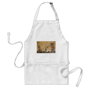 Gustav Klimt Tree Of Life Standard Apron