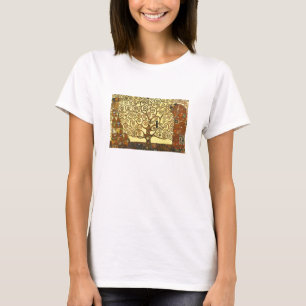 Gustav Klimt Tree of Life T-shirt