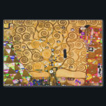 Gustav Klimt Tree of Life Tissue Paper<br><div class="desc">Tissue Paper featuring Gustav Klimt’s mural The Tree of Life,  The Stoclet Frieze (1905-1911). It consists of three mosaics: The Expectation,  Knight,  and The Embrace. A beautiful woman,  a golden tree,  and two lovers in an embrace are depicted. A wonderful gift for fans of Art Nouveau and Austrian art.</div>