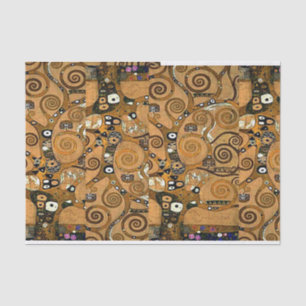 Gustav Klimt, Tree of Life,  Tissue Paper