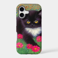Gustav Klimt Tuxedo Cat