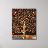 Gustav Klimt - Under the Tree of Life