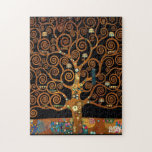 Gustav Klimt - Under the Tree of Life  Jigsaw Puzzle<br><div class="desc">Gustav Klimt - Under the Tree of Life</div>