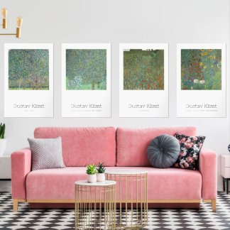 Gustav Klimt Vintage Masterpieces