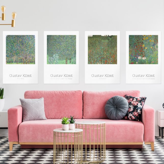 Gustav Klimt Vintage Masterpieces (Livingroom)