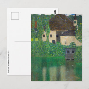 Gustav Klimt - Water Castle Postcard