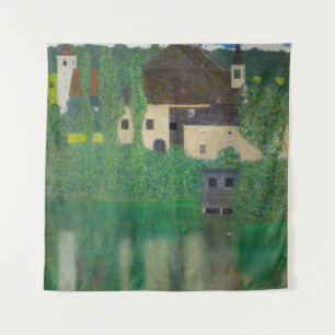 Gustav Klimt - Water Castle Tapestry