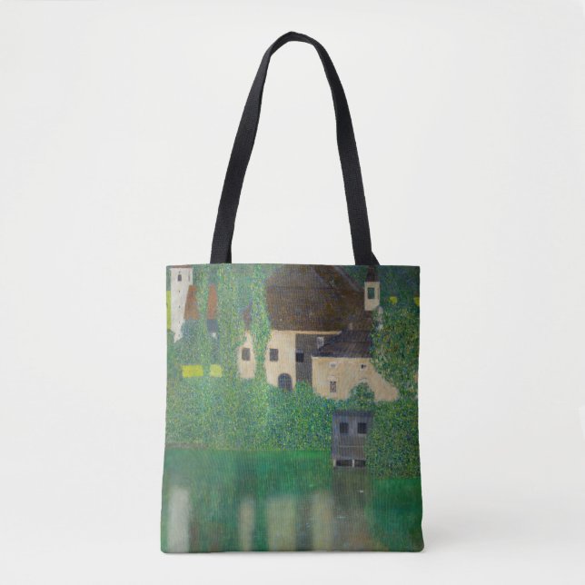 Gustav Klimt - Water Castle Tote Bag (Front)