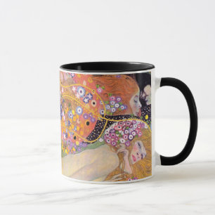 Gustav Klimt Water Serpents Art Mug