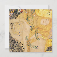Gustav Klimt - Water Serpents I