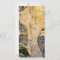 Gustav Klimt - Water Serpents I