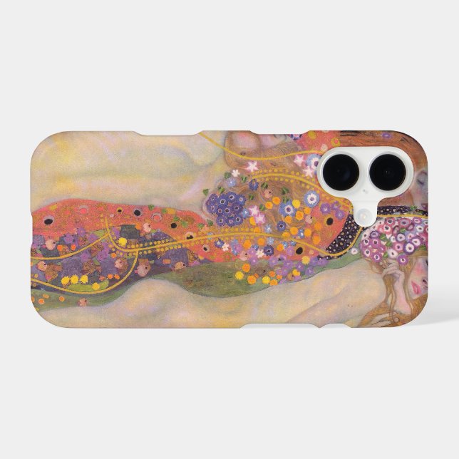 Gustav Klimt - Water Serpents II (Back (Horizontal))