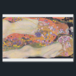 Gustav Klimt | Water Serpents II (1907) Tissue Paper<br><div class="desc">Gustav Klimt | Water Serpents II (1907)</div>
