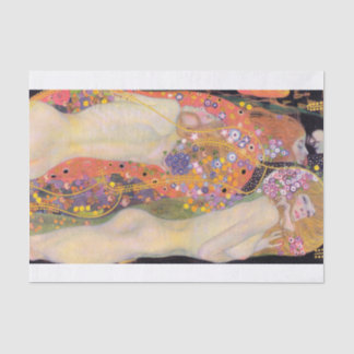 Gustav Klimt | Water Serpents II (1907) Tissue Paper