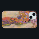 Gustav Klimt - Water Serpents II iPhone 15 Case<br><div class="desc">Water Serpents II / Wasserschlangen II - Gustav Klimt,  Oil on canvas,  1904-1907</div>