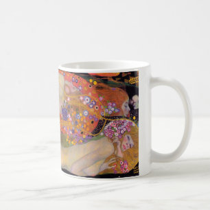Gustav Klimt , "Water Serpents II (girlfriends)" Coffee Mug