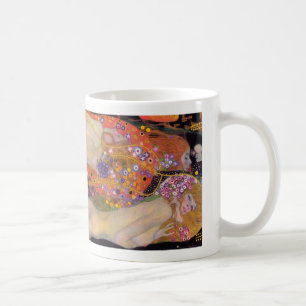 Gustav Klimt , "Water Serpents II (girlfriends)" Coffee Mug